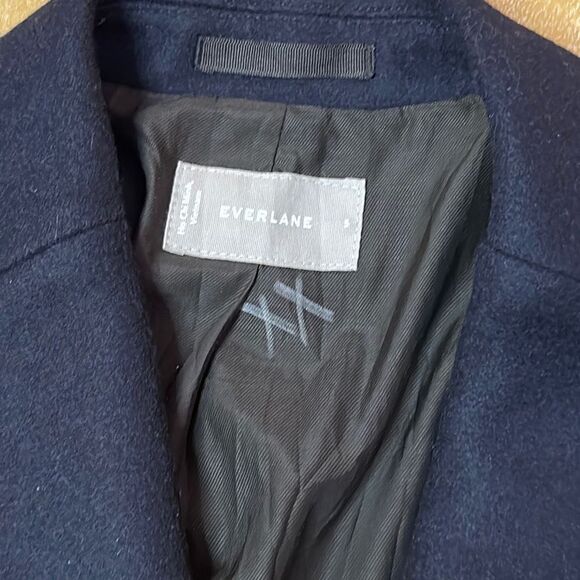 Everlane Wool Blend Overcoat - Picture 2 of 11